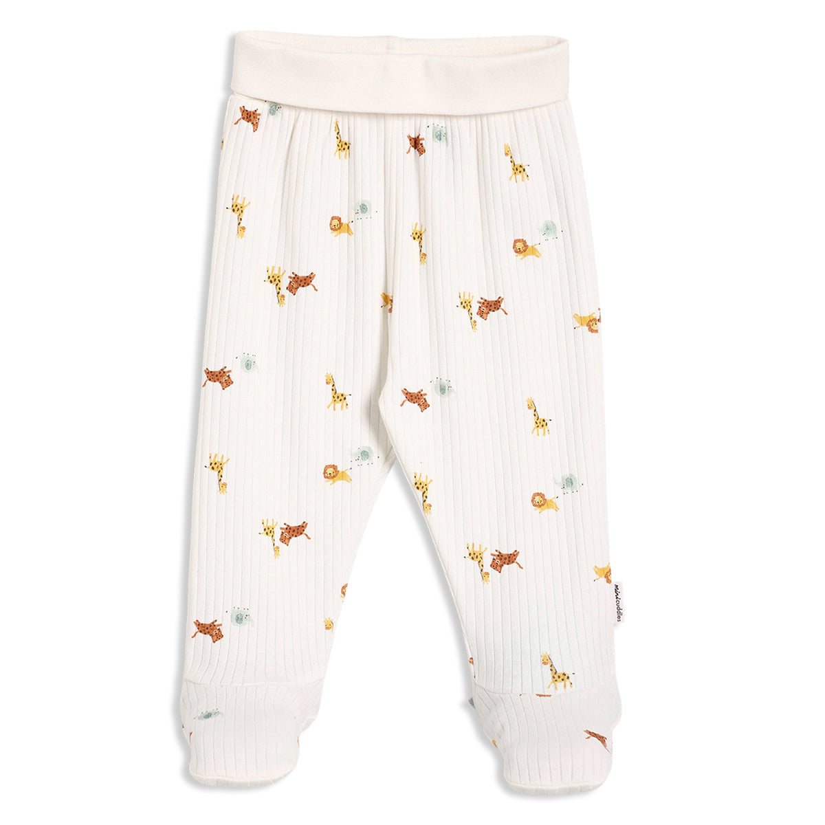 Baby Unisex Animal Print 2pc Set, Multicolor
