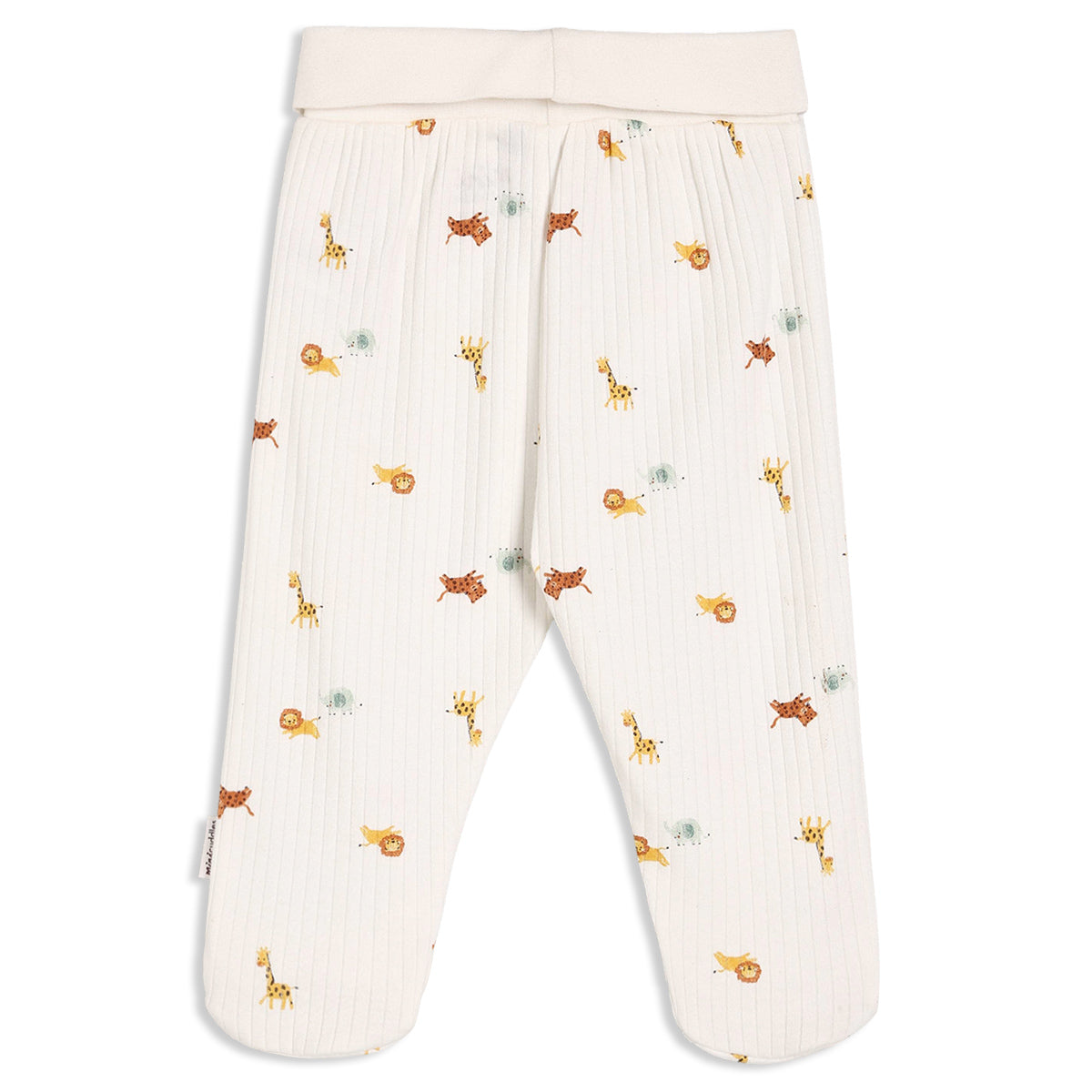 Baby Unisex Animal Print 2pc Set, Multicolor