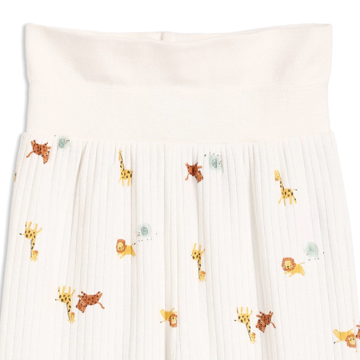 Baby Unisex Animal Print 2pc Set, Multicolor