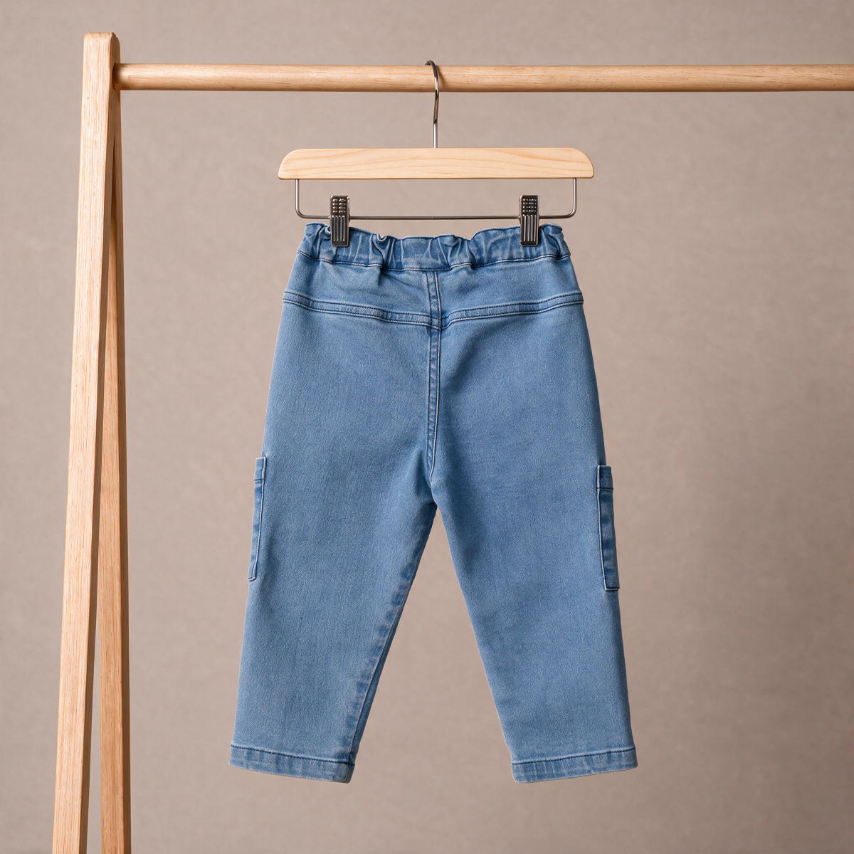 Boys Medium Wash Single Denim Pant