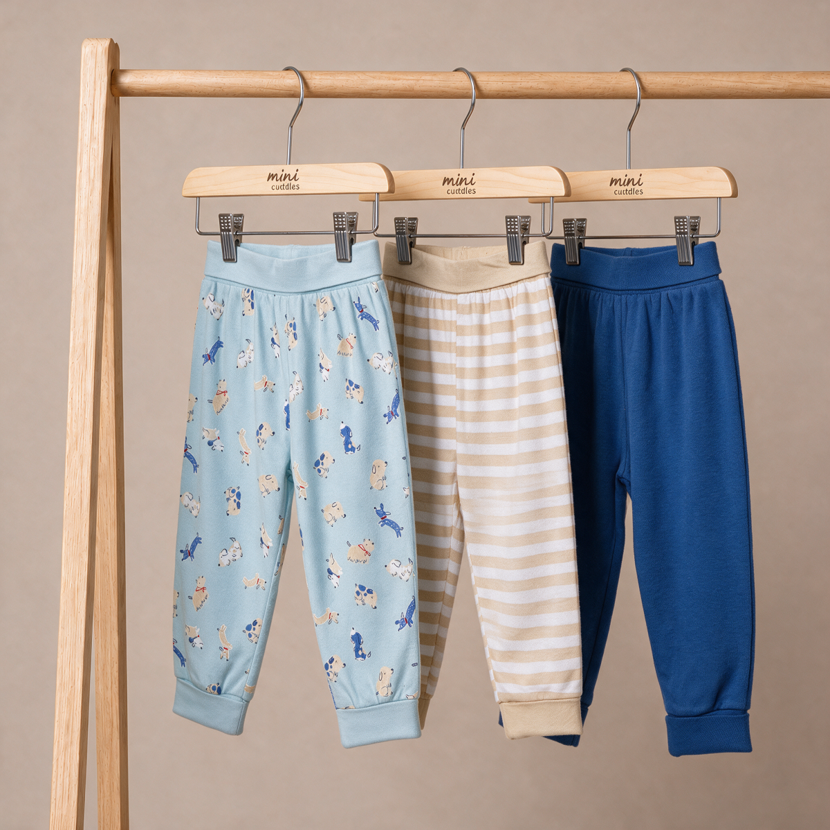Boys Multi 3 Piece Knit Bottom