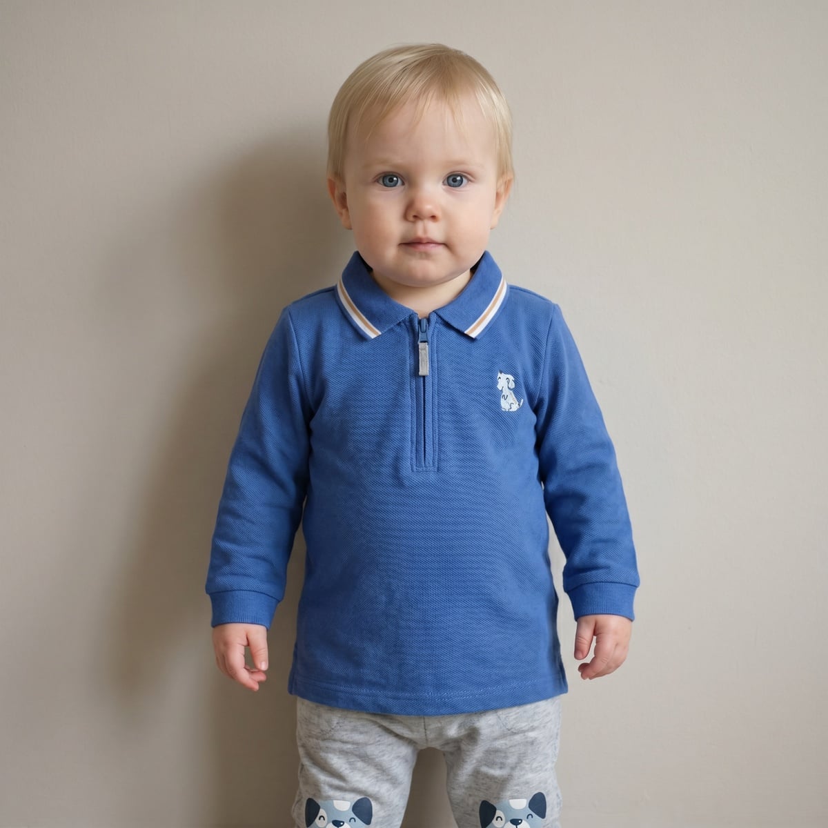 Boys Blue Single Polo