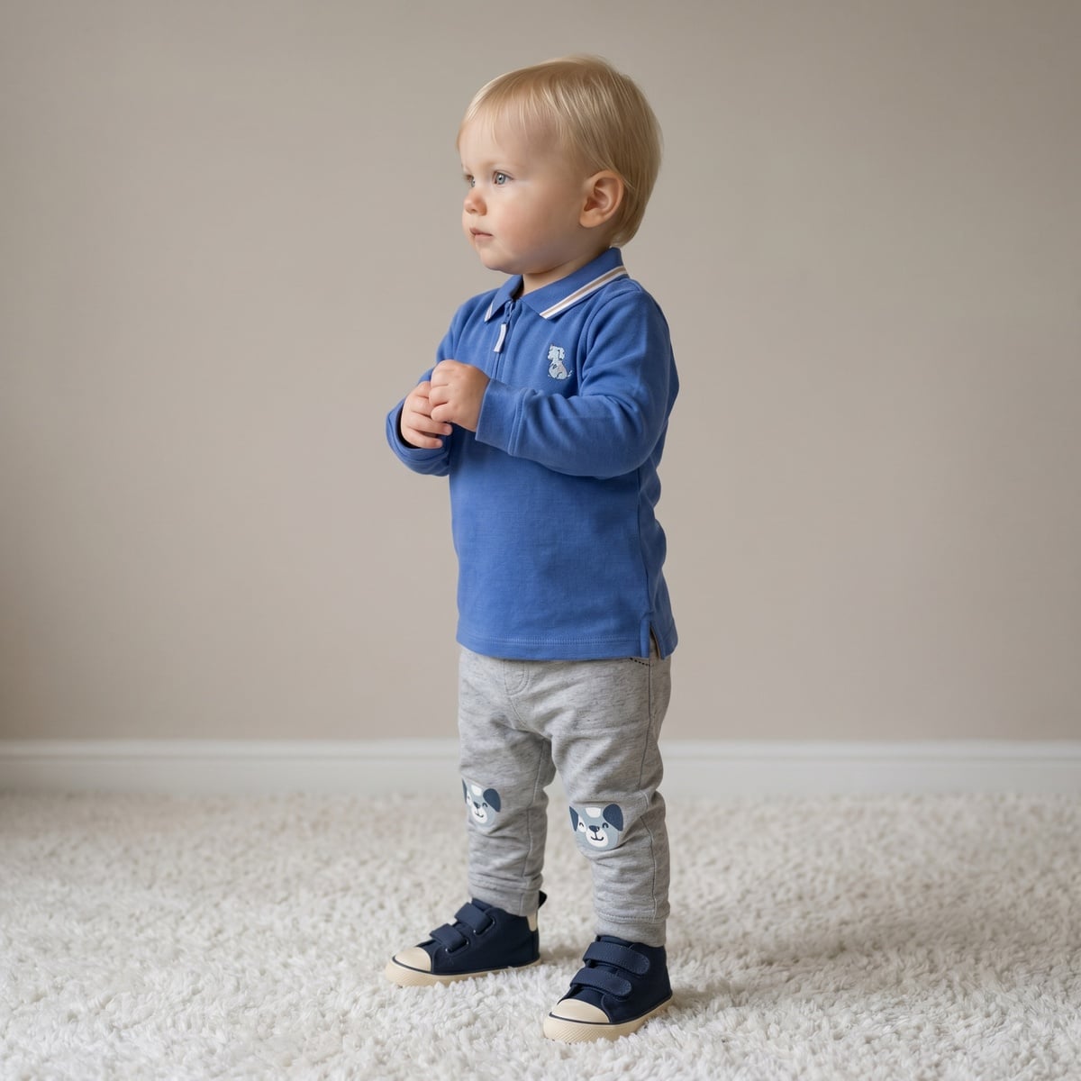 Boys Blue Single Polo