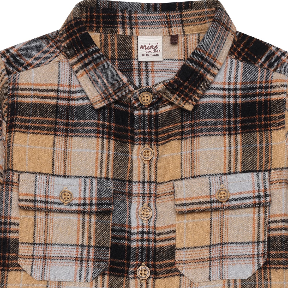 Boys Multi Single Shirt