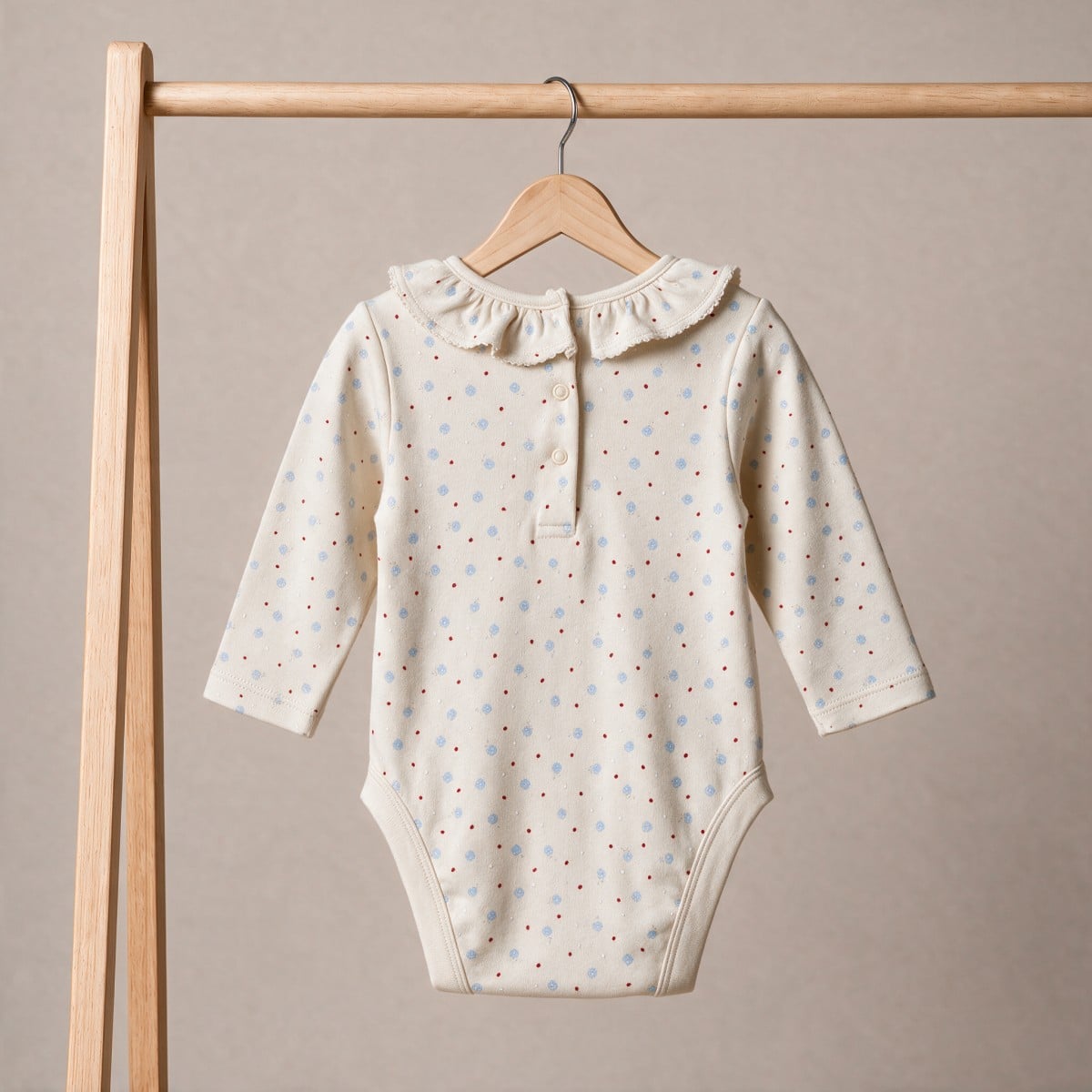 Girls Multi 3 Piece Body Suit