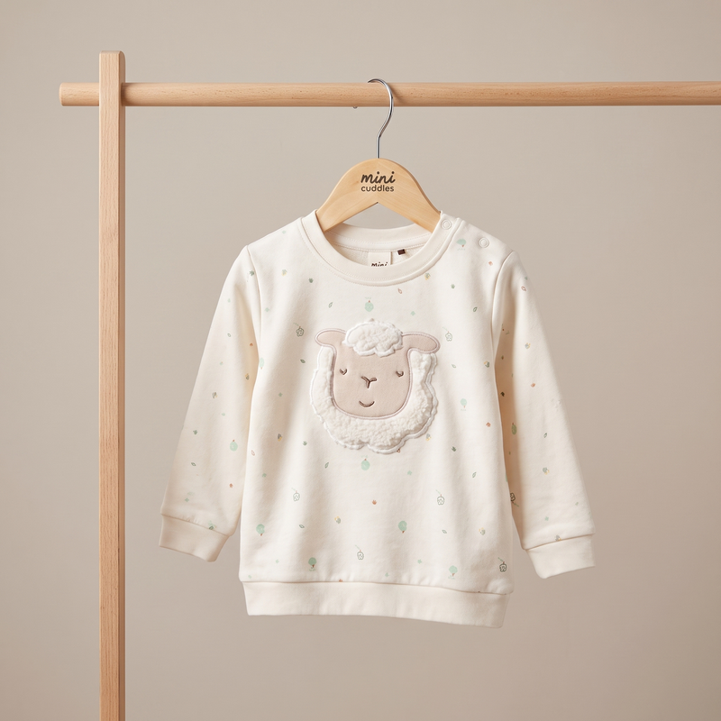 Unisex Marl Single Sweat Shirt