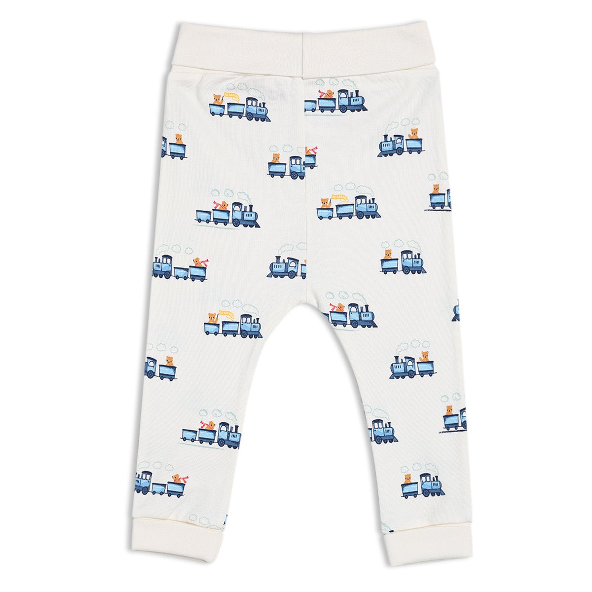 Baby Boys 3pk Printed Joggers, Multicolour - Minicuddles