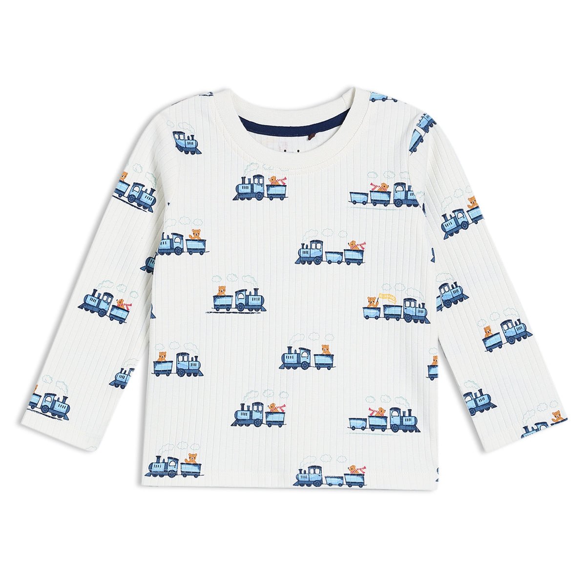 Baby Boys 3pk Printed T-Shirt, Multicolour - Minicuddles