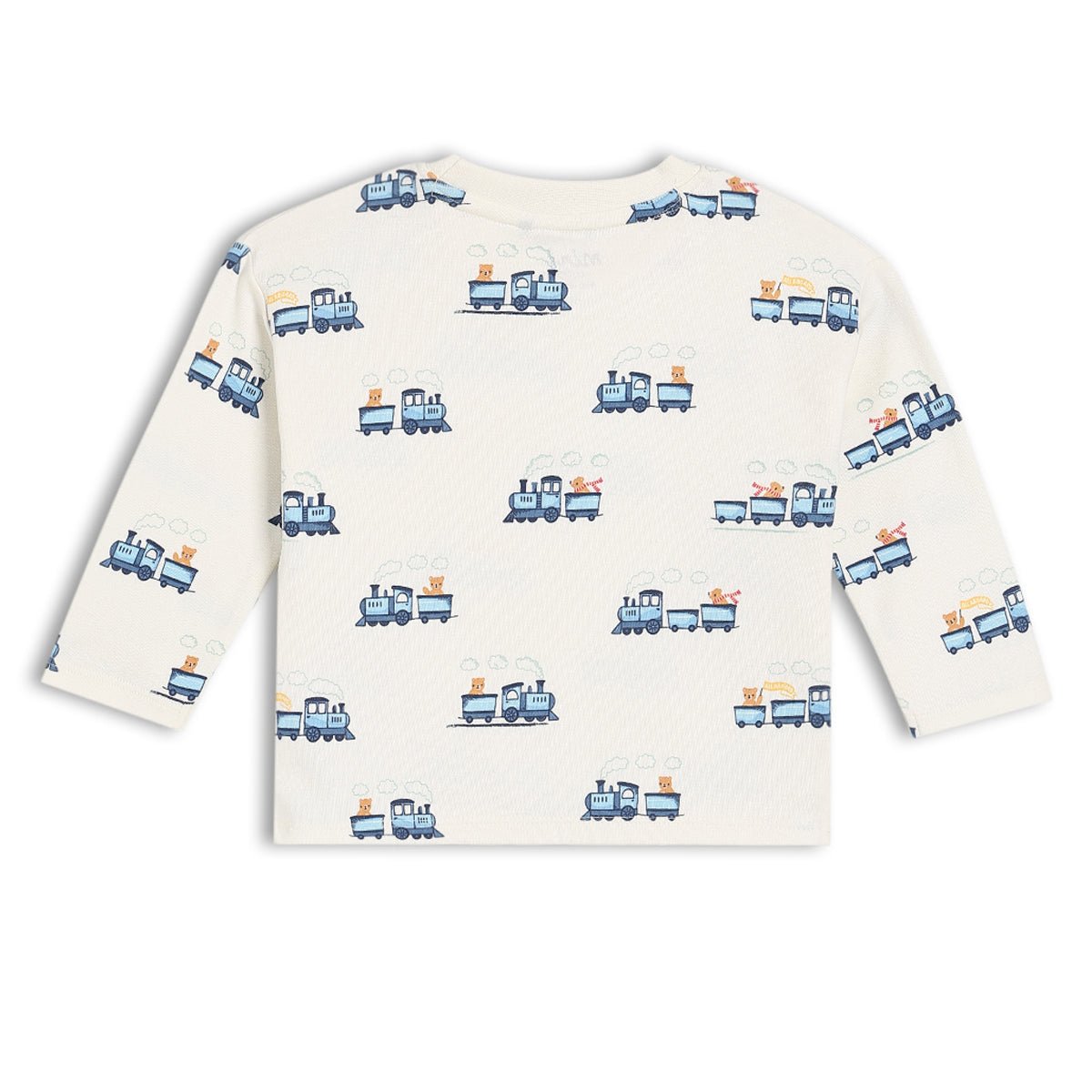 Baby Boys Knitted Dungaree 2pc Set, Turquoise Blue - Minicuddles