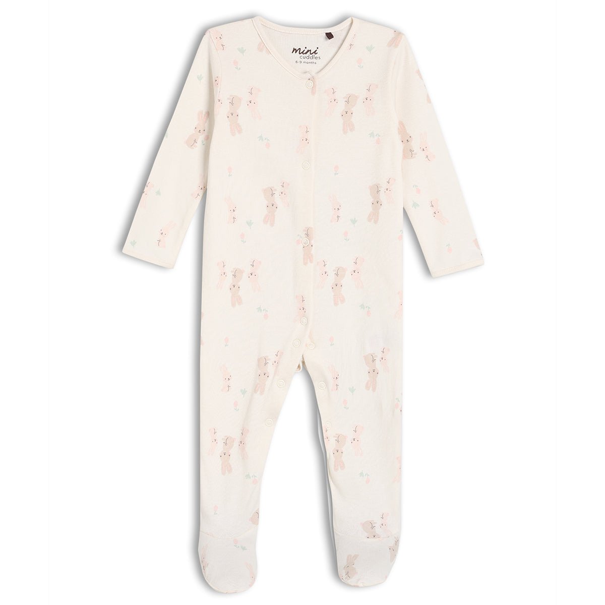Baby Girls 5pk Gift Set with Cardigan, Multicolour - Minicuddles