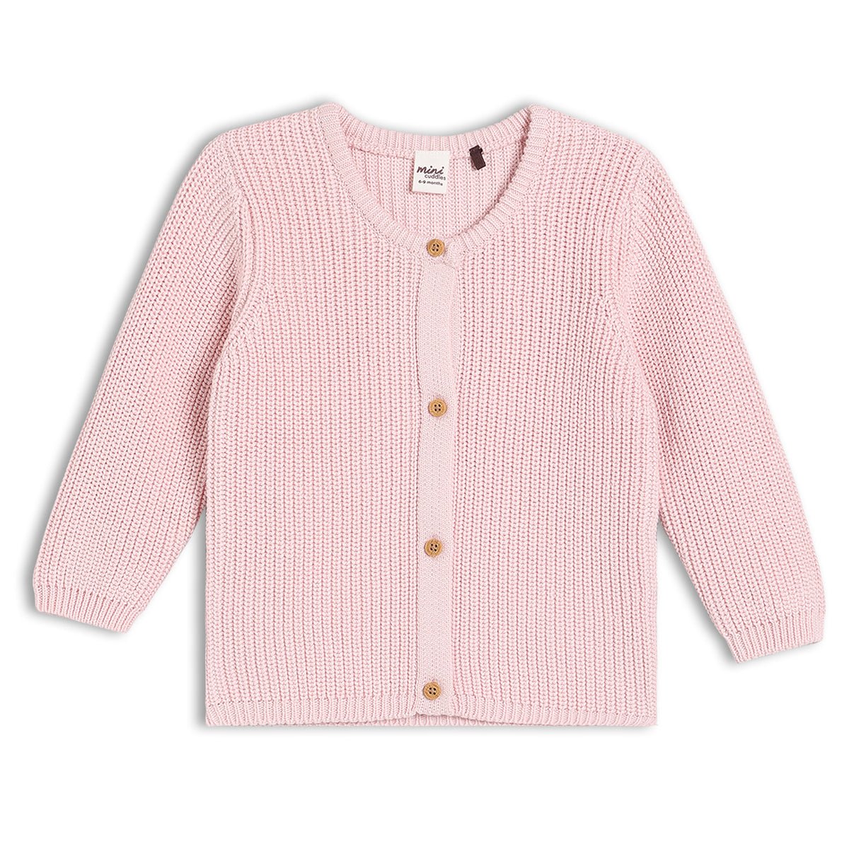 Baby Girls 5pk Gift Set with Cardigan, Multicolour - Minicuddles