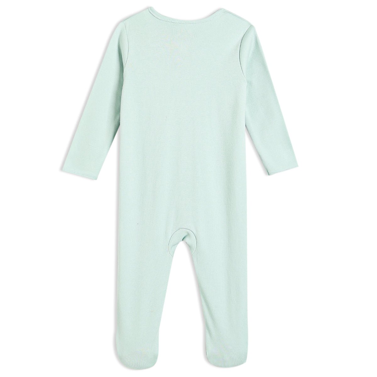 Baby Unisex 2pk Animal Printed Sleepsuits, Multicolour - Minicuddles