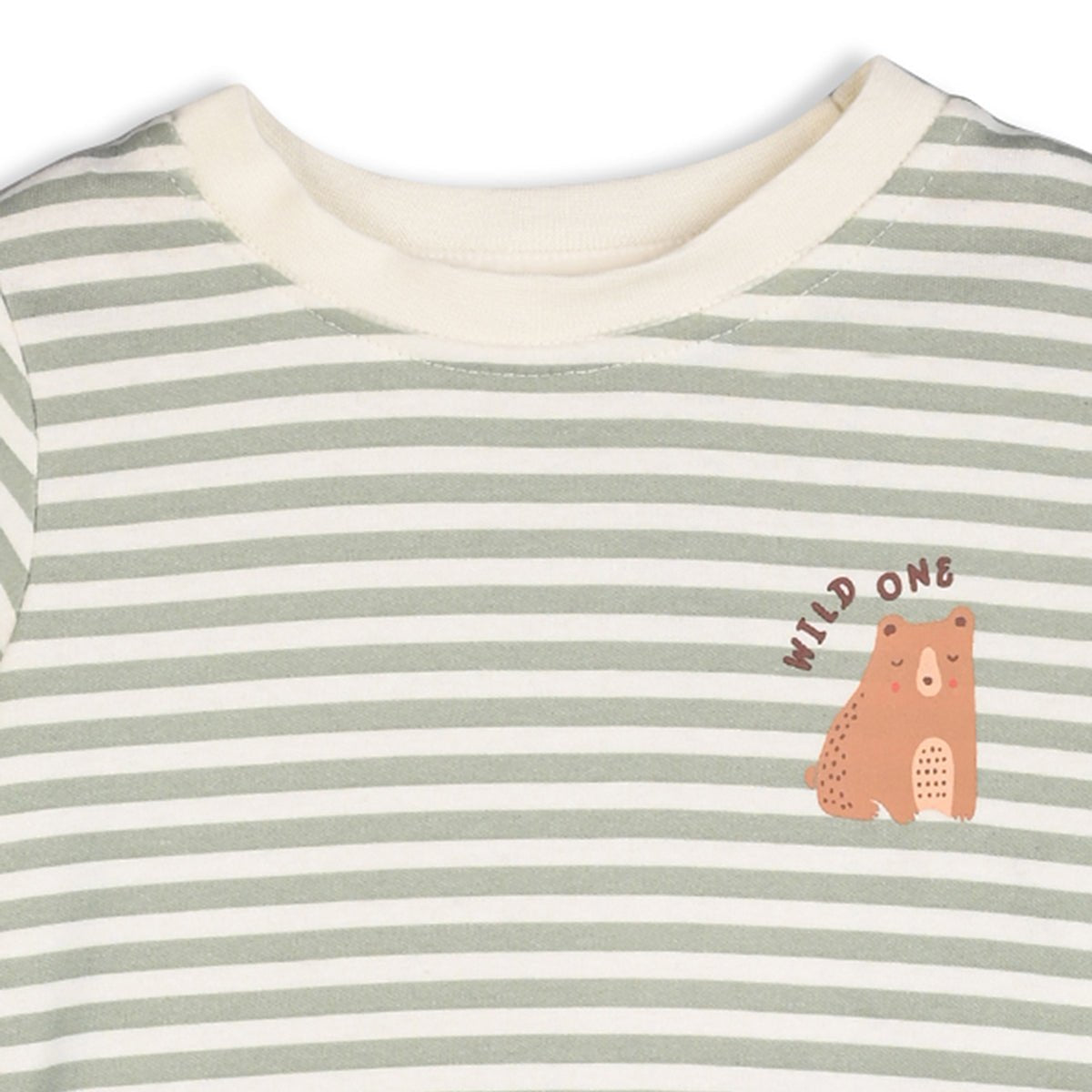 Baby Unisex 3pk Printed T-Shirts, Multicolour - Minicuddles