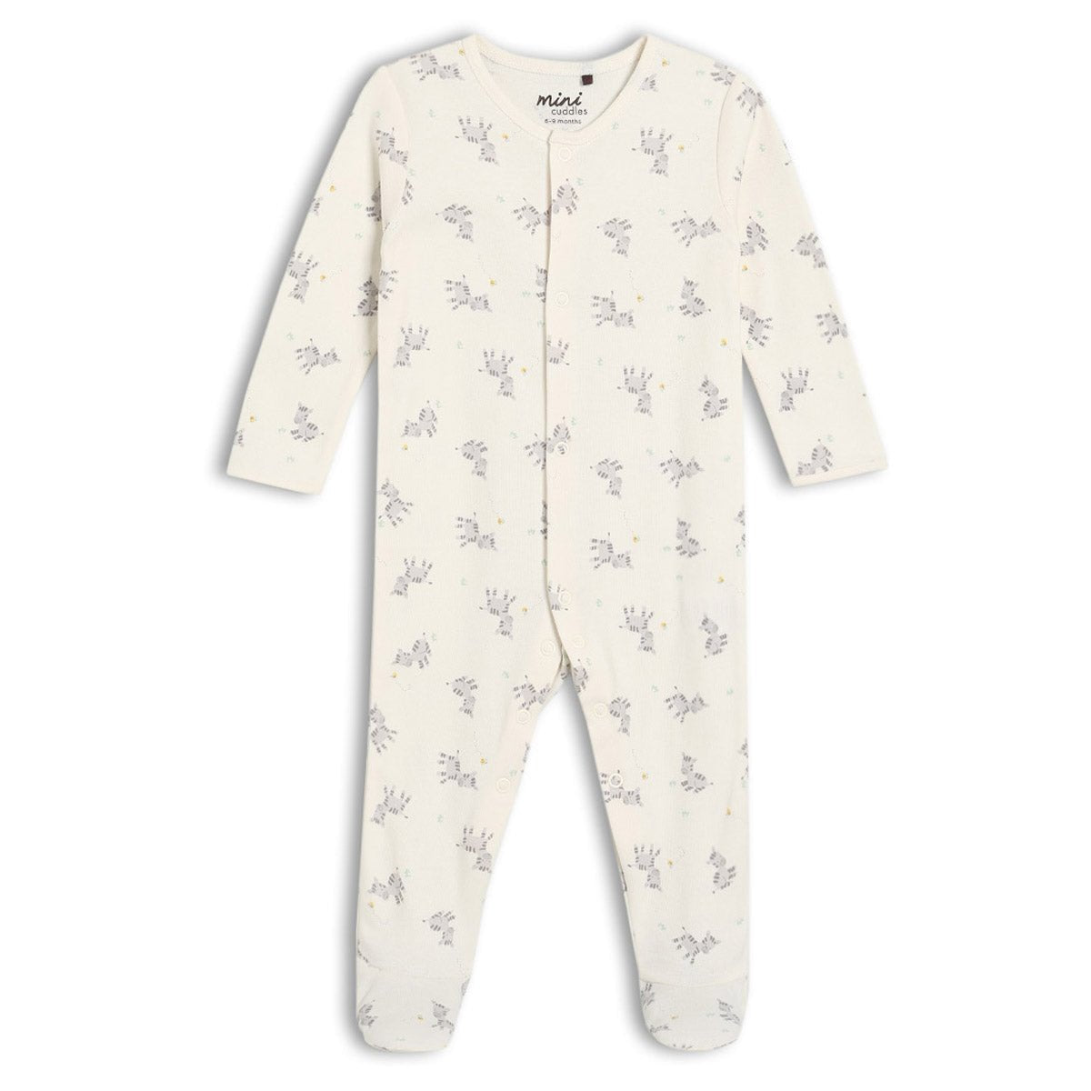 Baby Unisex 4pc Essentials Gift Set, Multicolour - Minicuddles