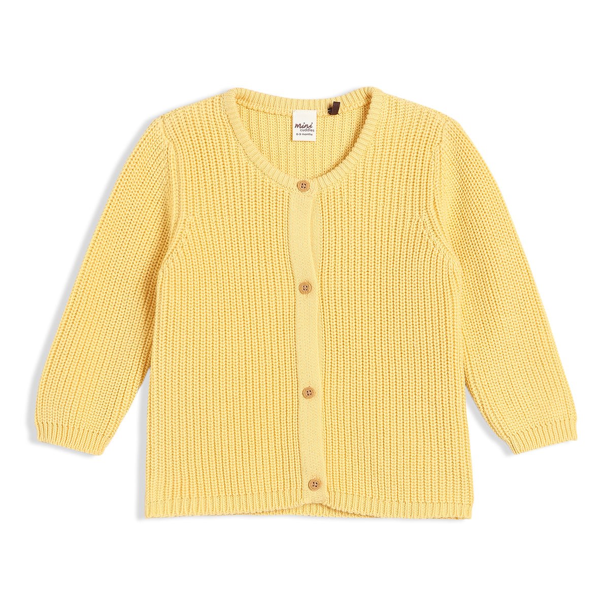 Baby Unisex 5pk Gift Set with Cardigan, Multicolour - Minicuddles