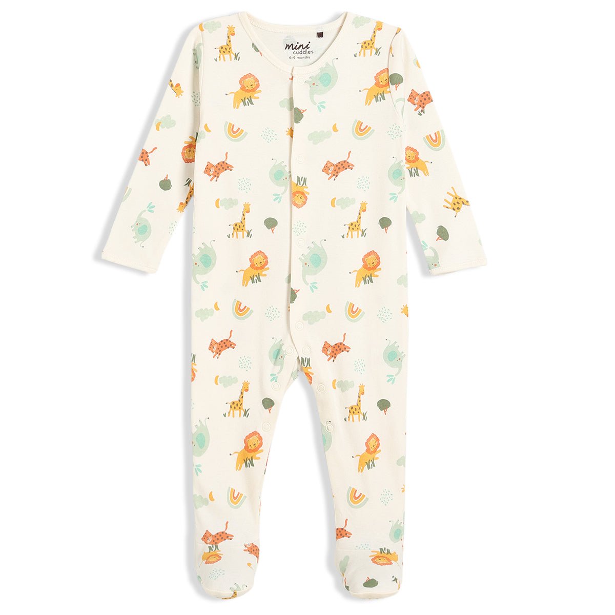 Baby Unisex 5pk Gift Set with Cardigan, Multicolour - Minicuddles