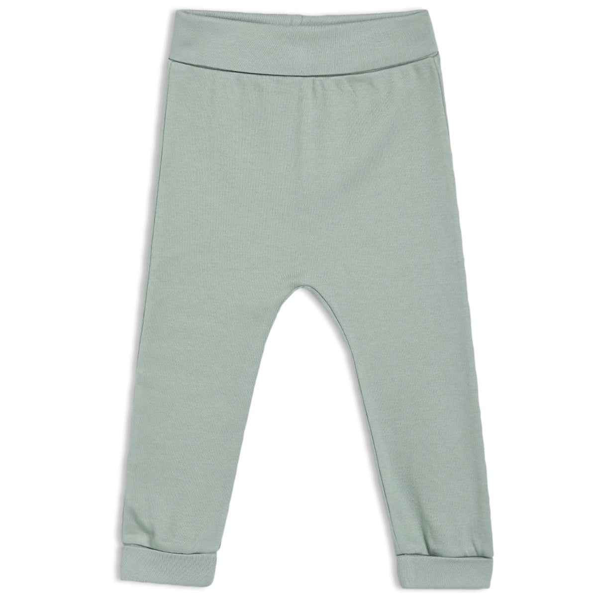 Baby Unisex Printed 2pc Set, Sage - Minicuddles