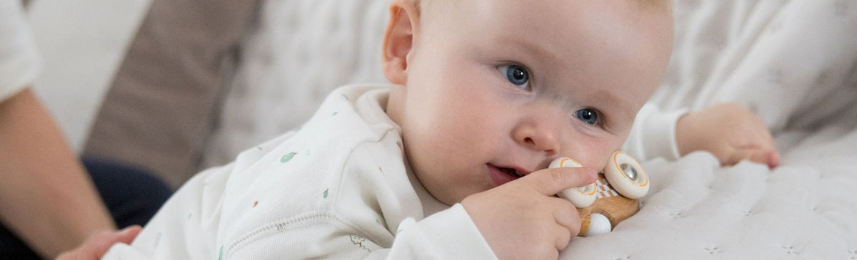 Dressing your baby for nursery, the pram and the car seat