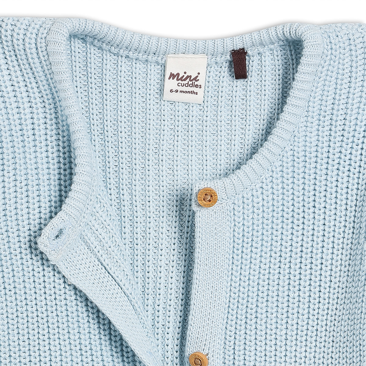 Baby Boys 5pc Gift Set With Cardigan, Multicolour