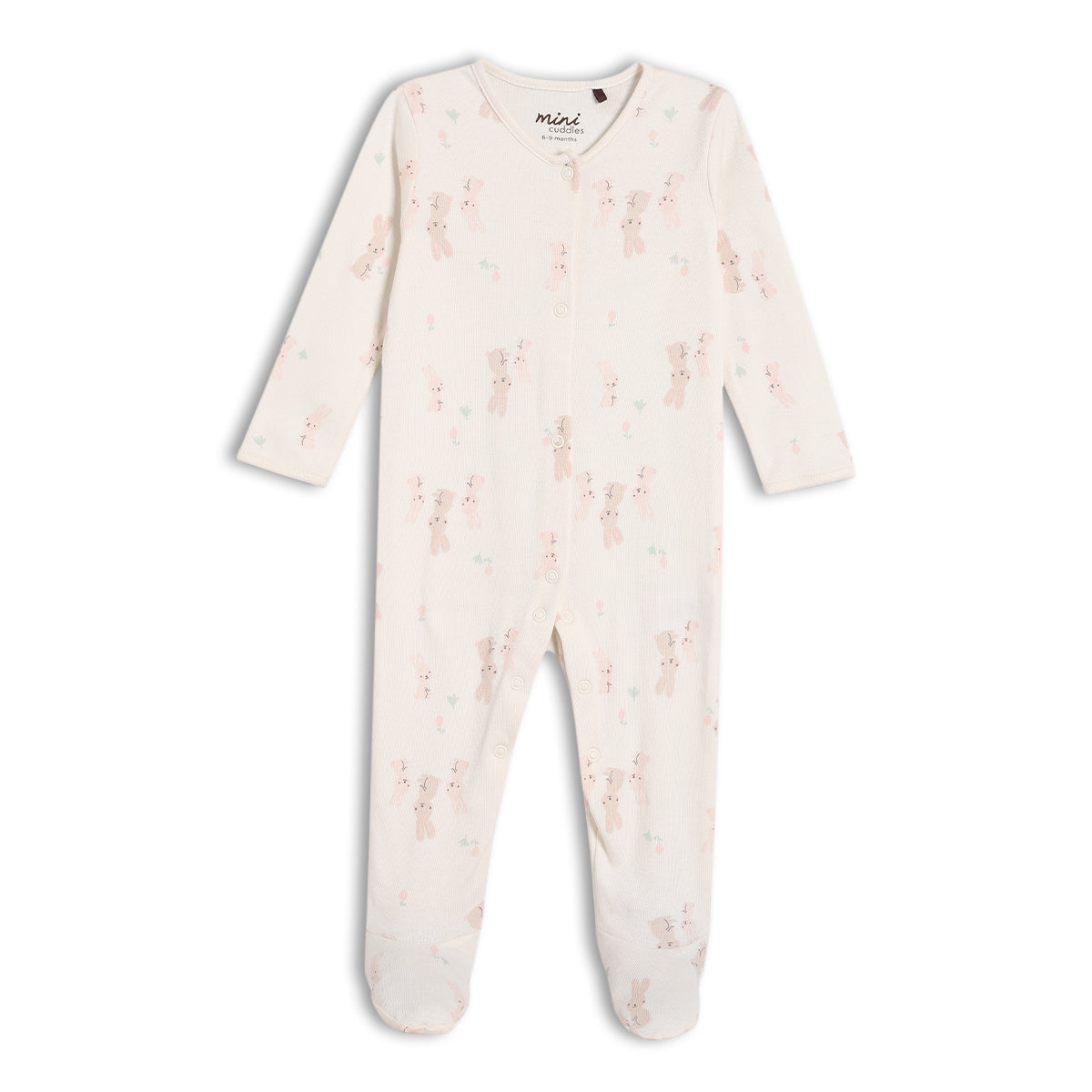 Baby Girl 5pc Gift Set With Cardigan, Multicolour