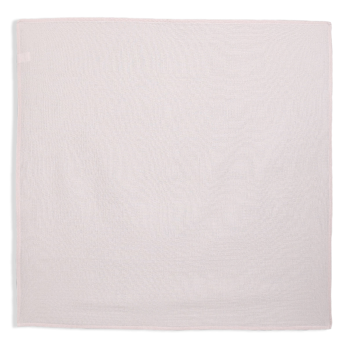 Baby Girls 2pk Solid & Rabbit Printed Muslins, Multicolour