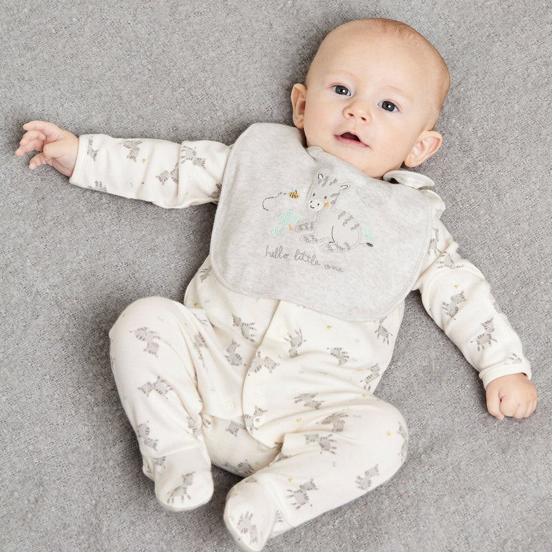 Baby Unisex 4pc Essentials Gift Set, Multicolour