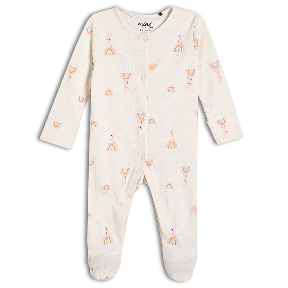 Baby Girls 6pk Essentials Gift Set, Multicolour