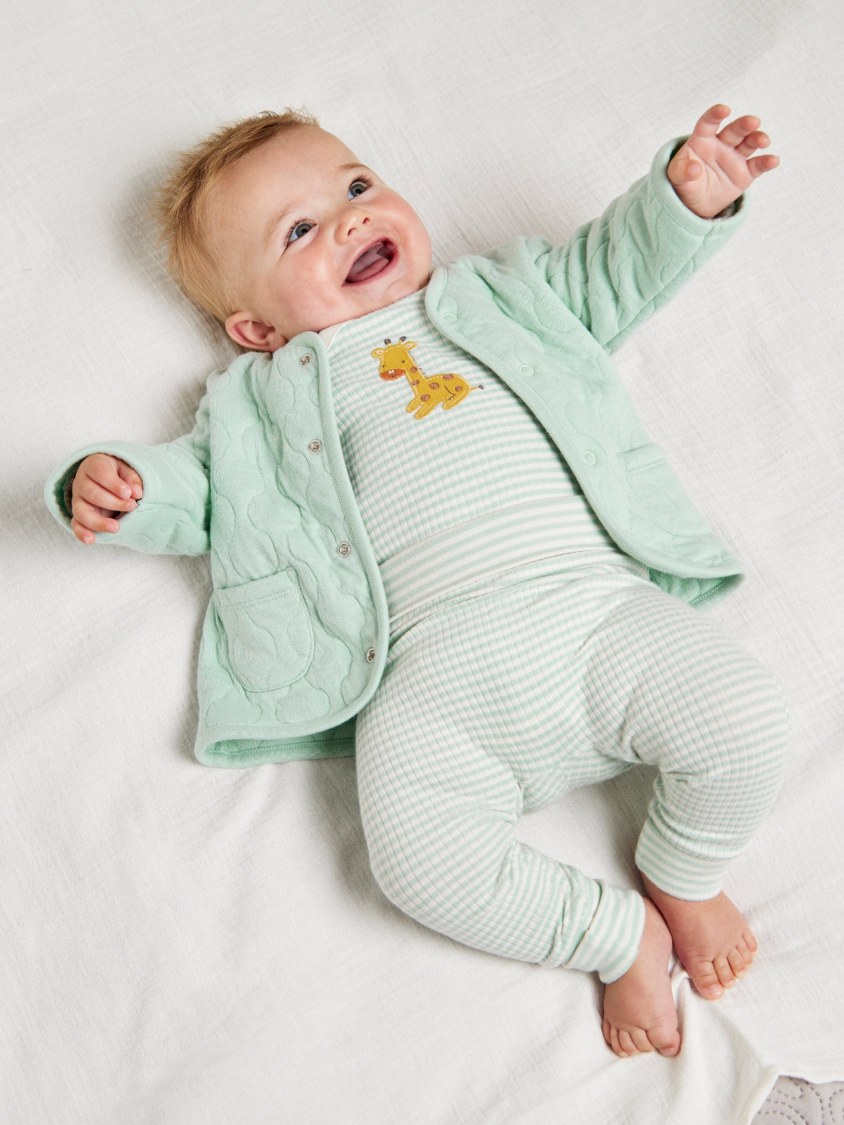Baby Unisex 6pk Essentials Gift Set, Multicolour