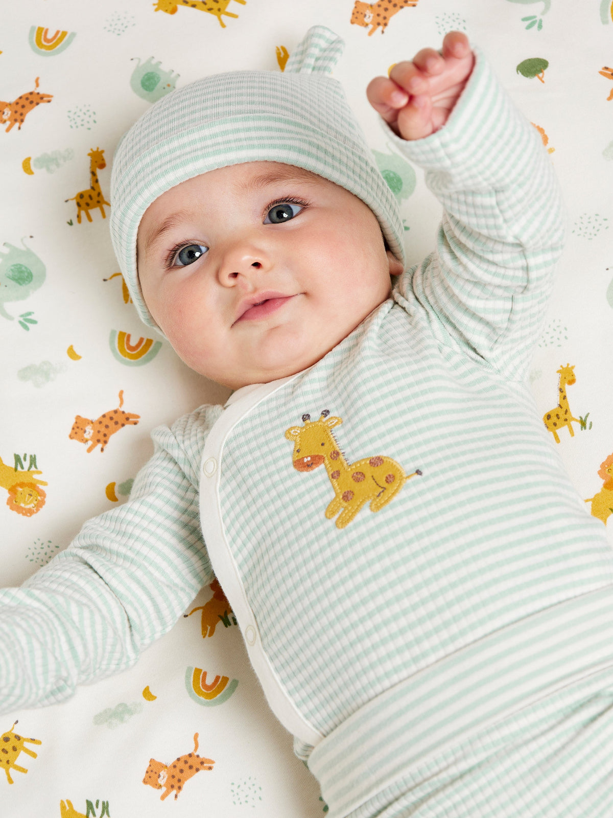 Baby Unisex 6pk Essentials Gift Set, Multicolour