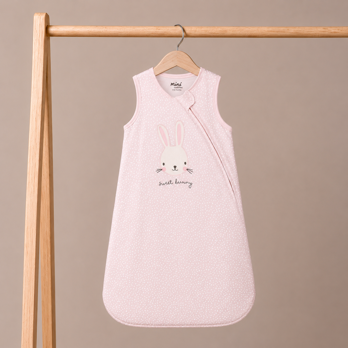 Bunny Sleeping Bag (Pink)