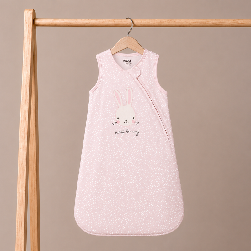 Bunny Sleeping Bag (Pink)