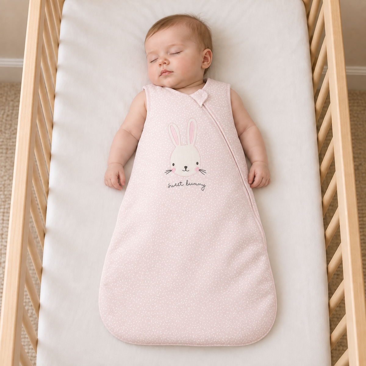 Bunny Sleeping Bag (Pink)