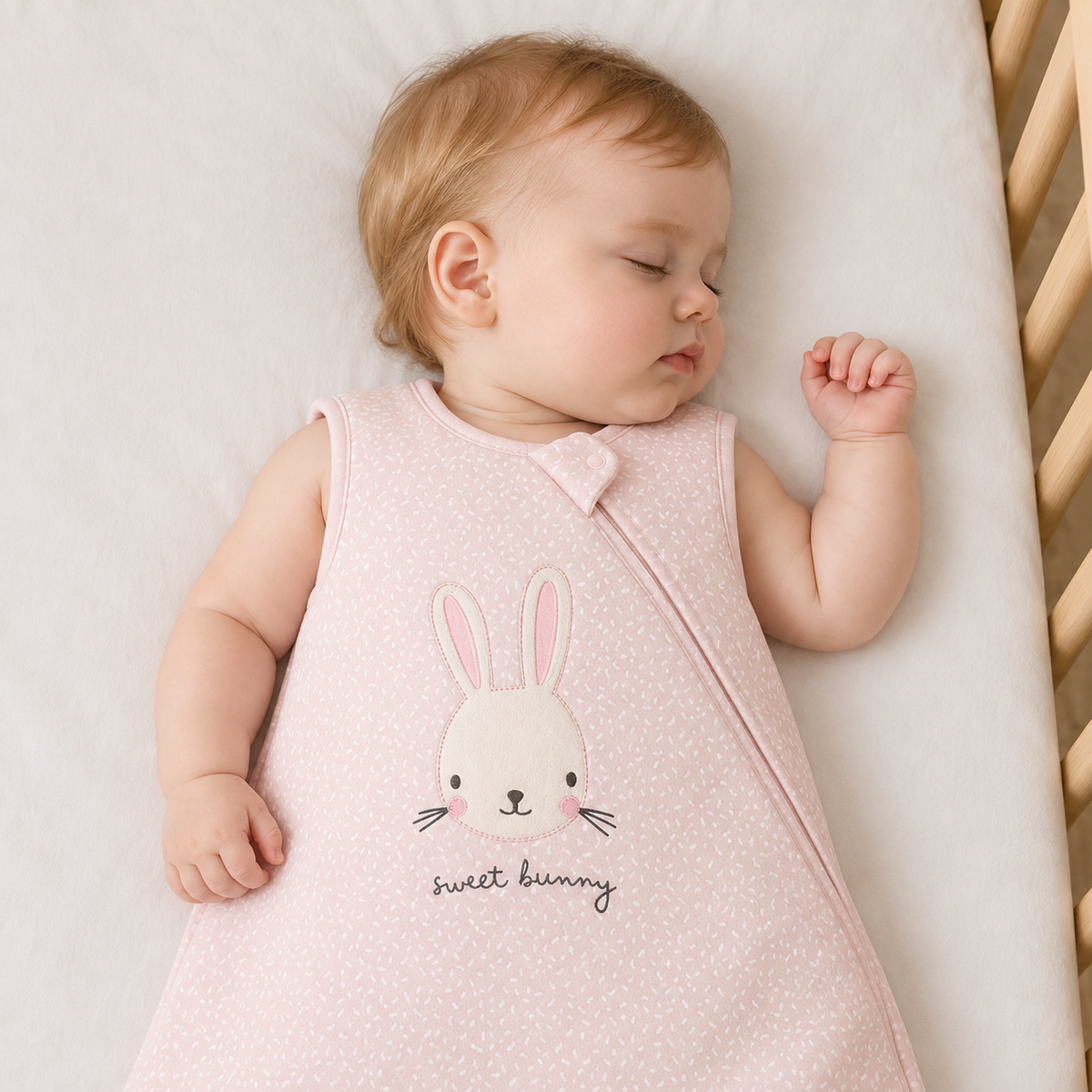 Bunny Sleeping Bag (Pink)