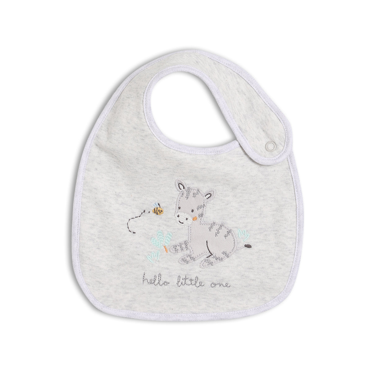 Baby Unisex 4pc Essentials Gift Set, Multicolour