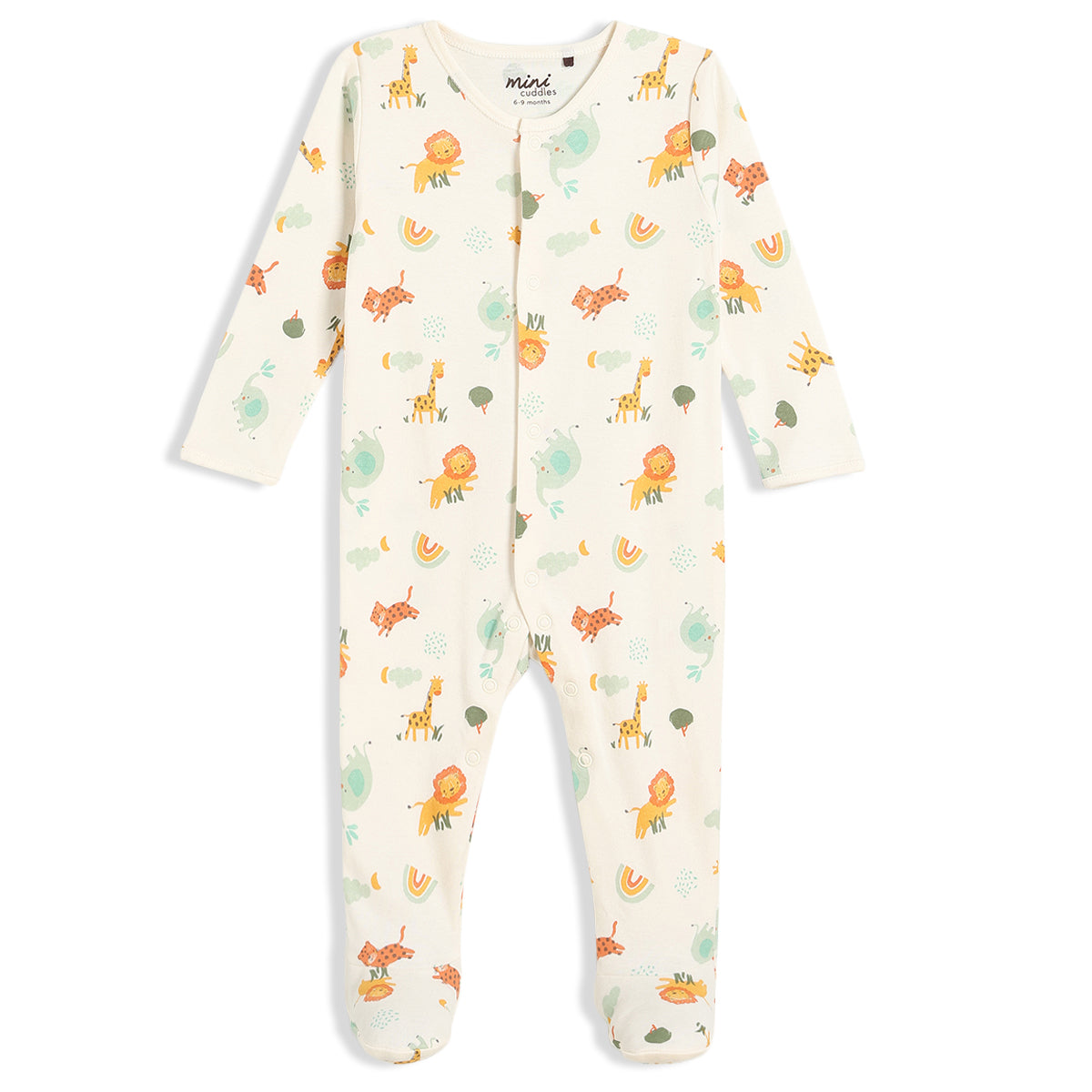 Baby Unisex 5pc Gift Set With Cardigan, Multicolour