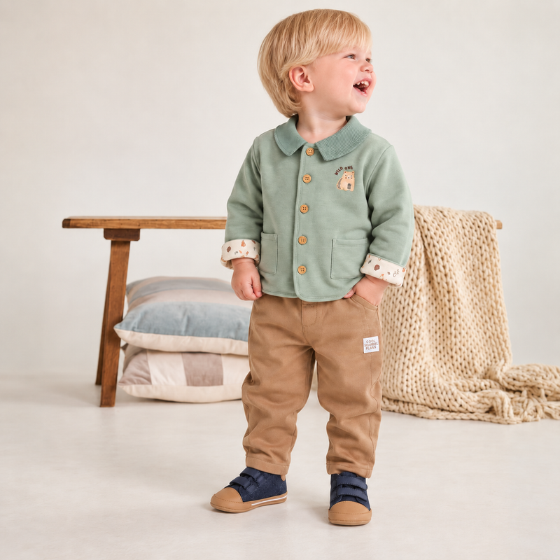Unisex Barn Jacket (Sage)