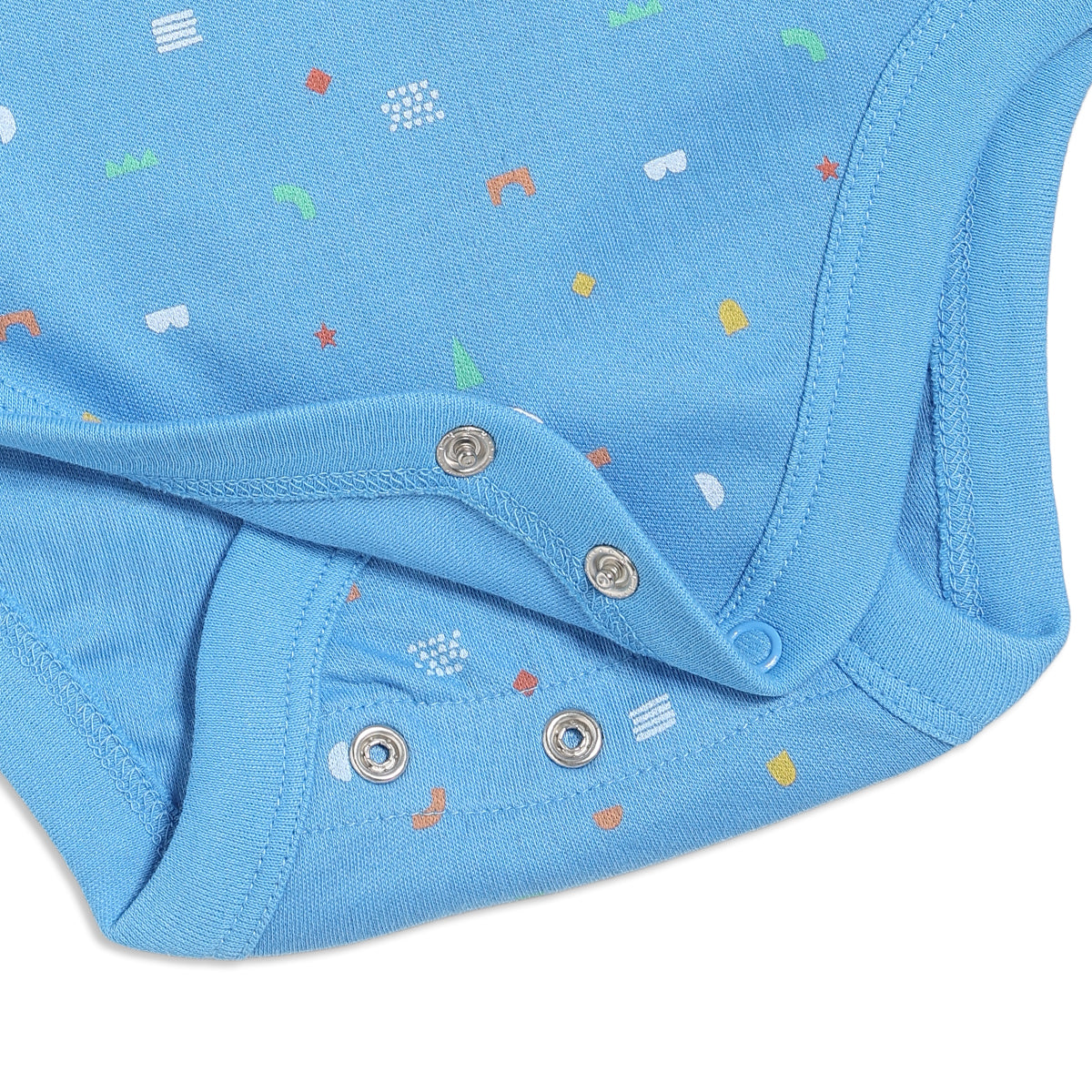 Baby Boys 3pk Printed Bodysuits, Multicolour