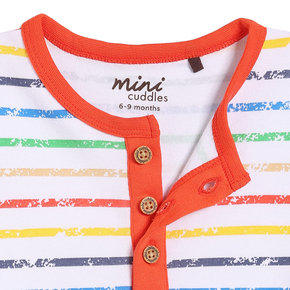 Baby Boys 3pk Printed Bodysuits, Multicolour