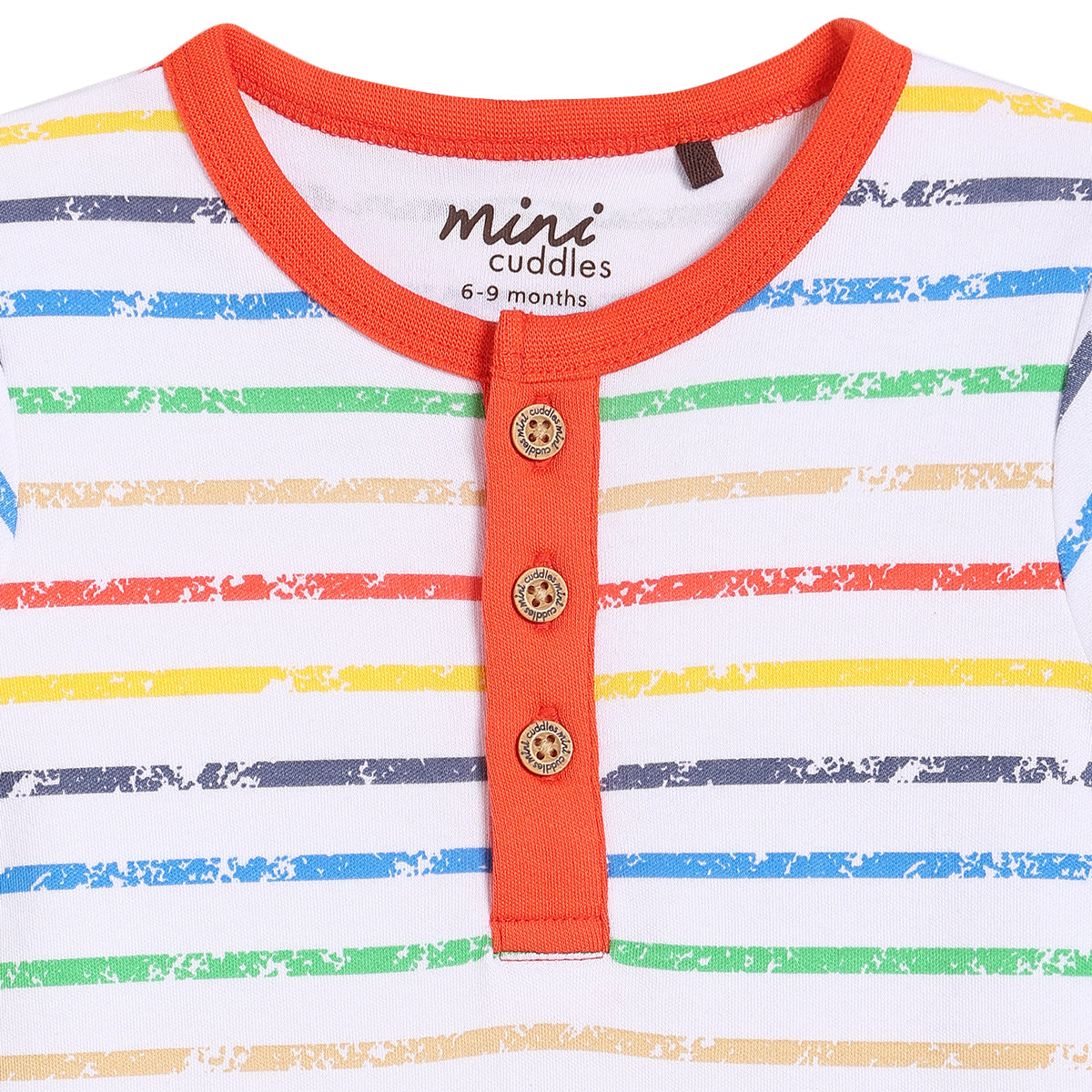 Baby Boys 3pk Printed Bodysuits, Multicolour