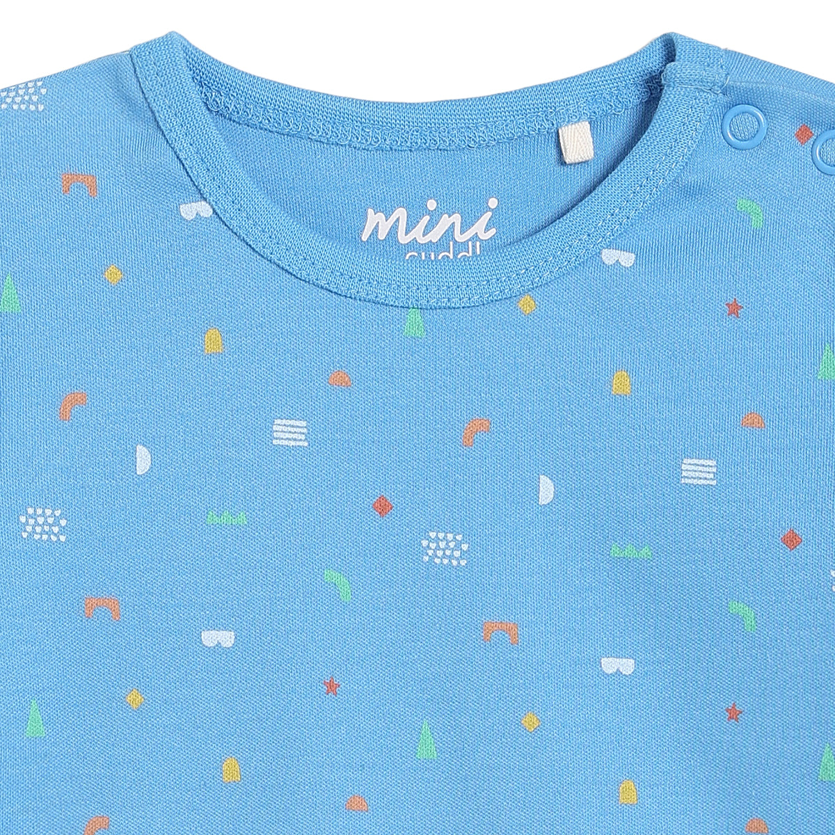 Baby Boys 3pk Printed Bodysuits, Multicolour