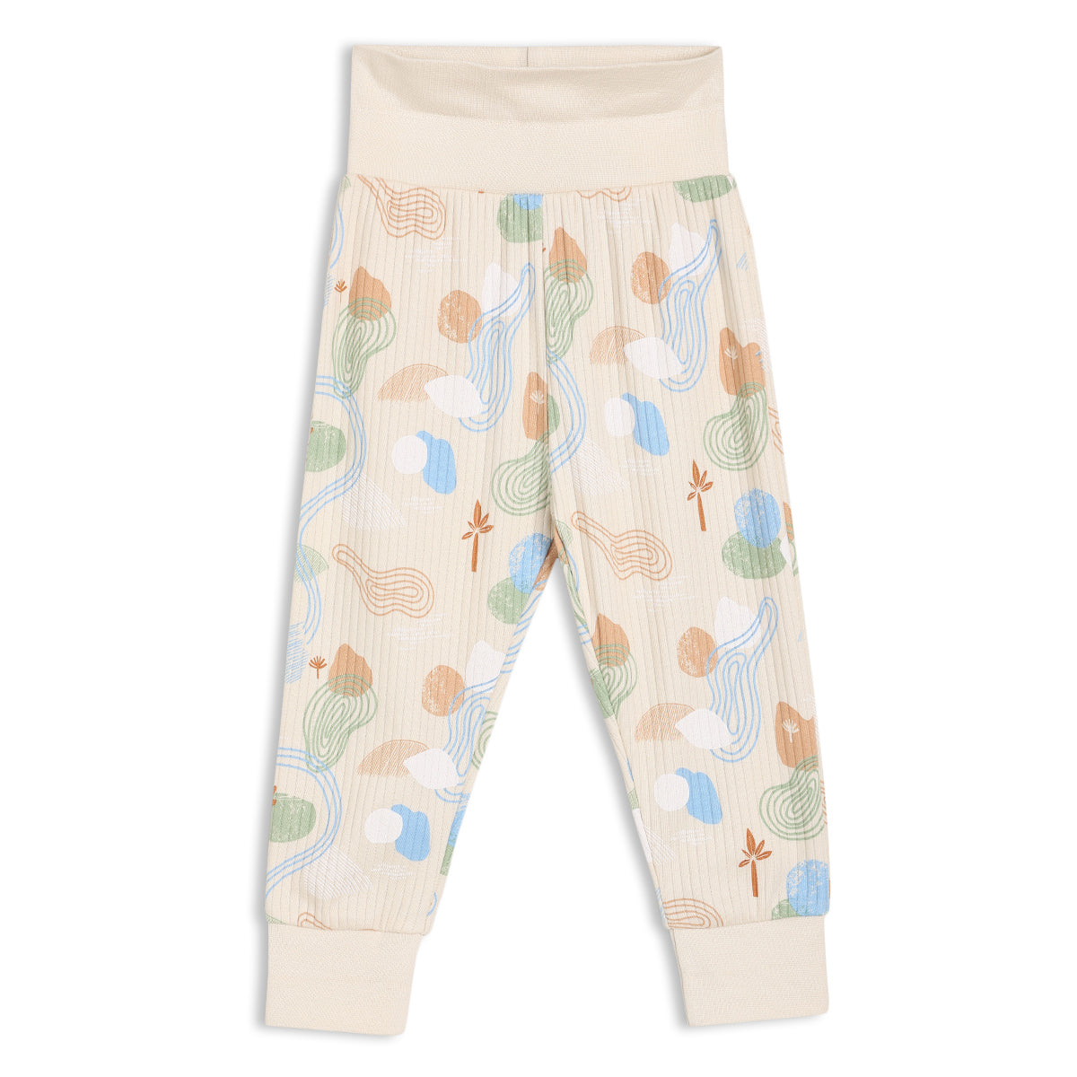 Baby Boys 3pk Printed Joggers, Multicolour