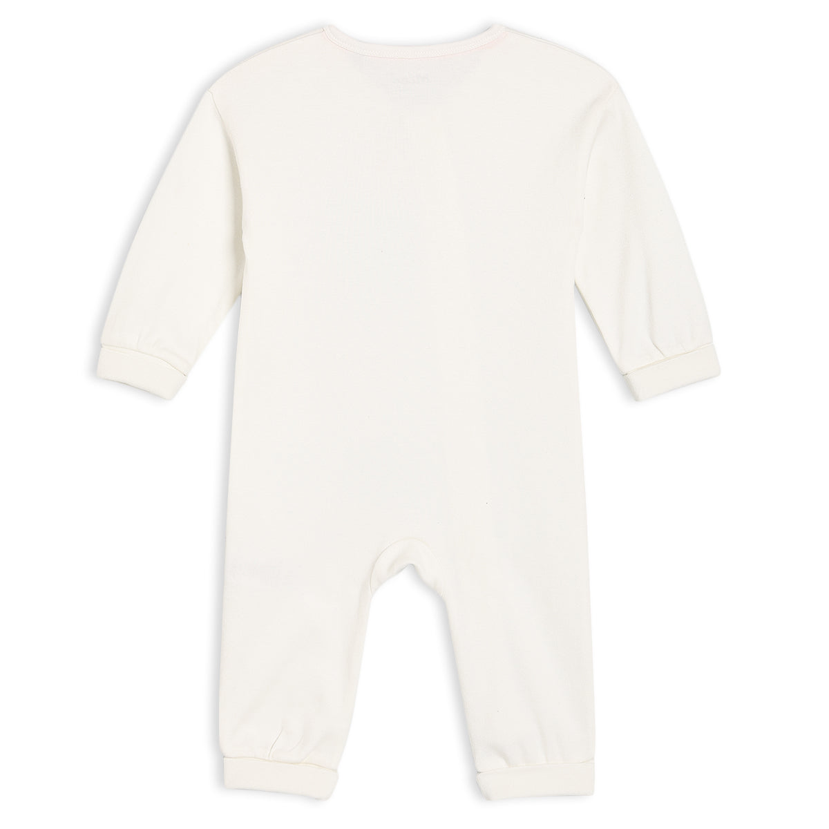 Baby Boys Dinosaur Print Romper, Off White