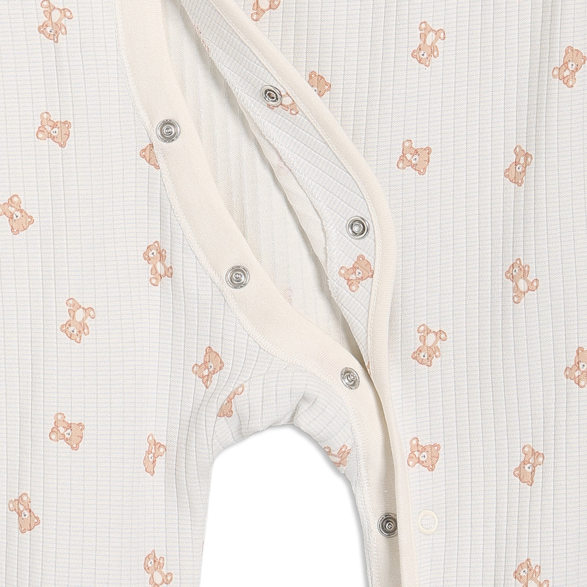 Baby Boys Teddy Print 3pc Essentials Gift Set, Multicolour