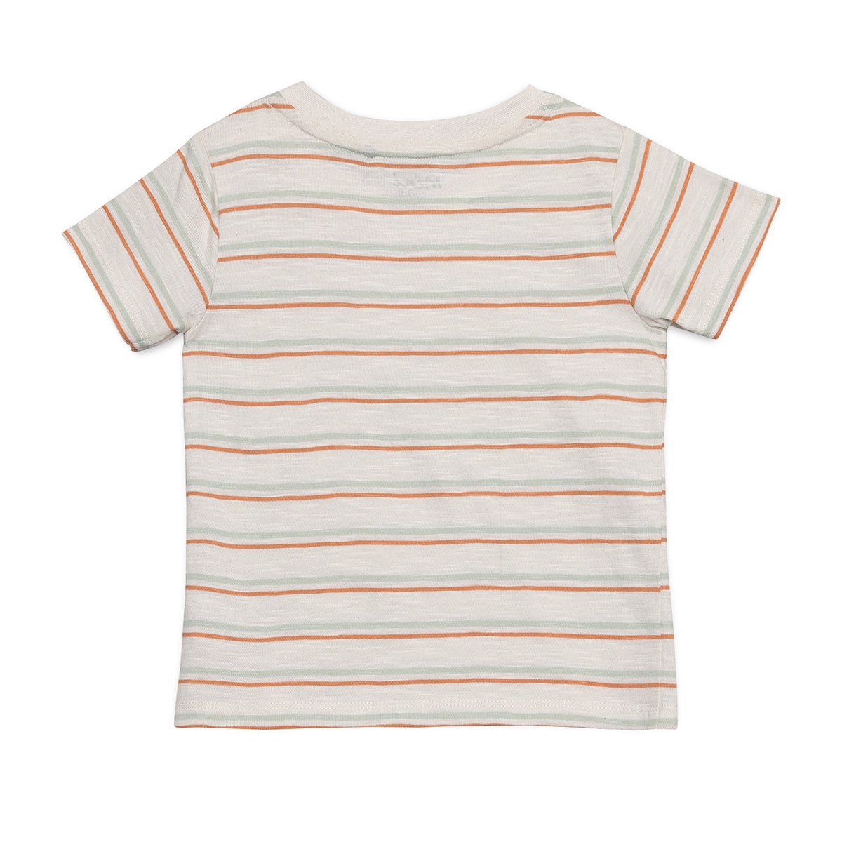 Baby Boys Striped 2pc Set, Multicolour