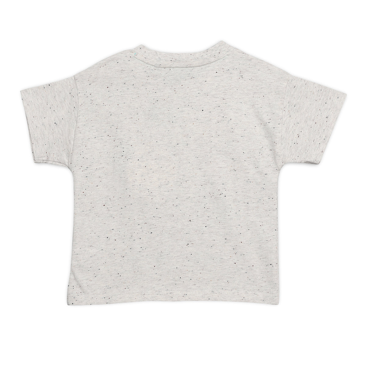 Baby Boys Vehicle Printed T-Shirt, Grey