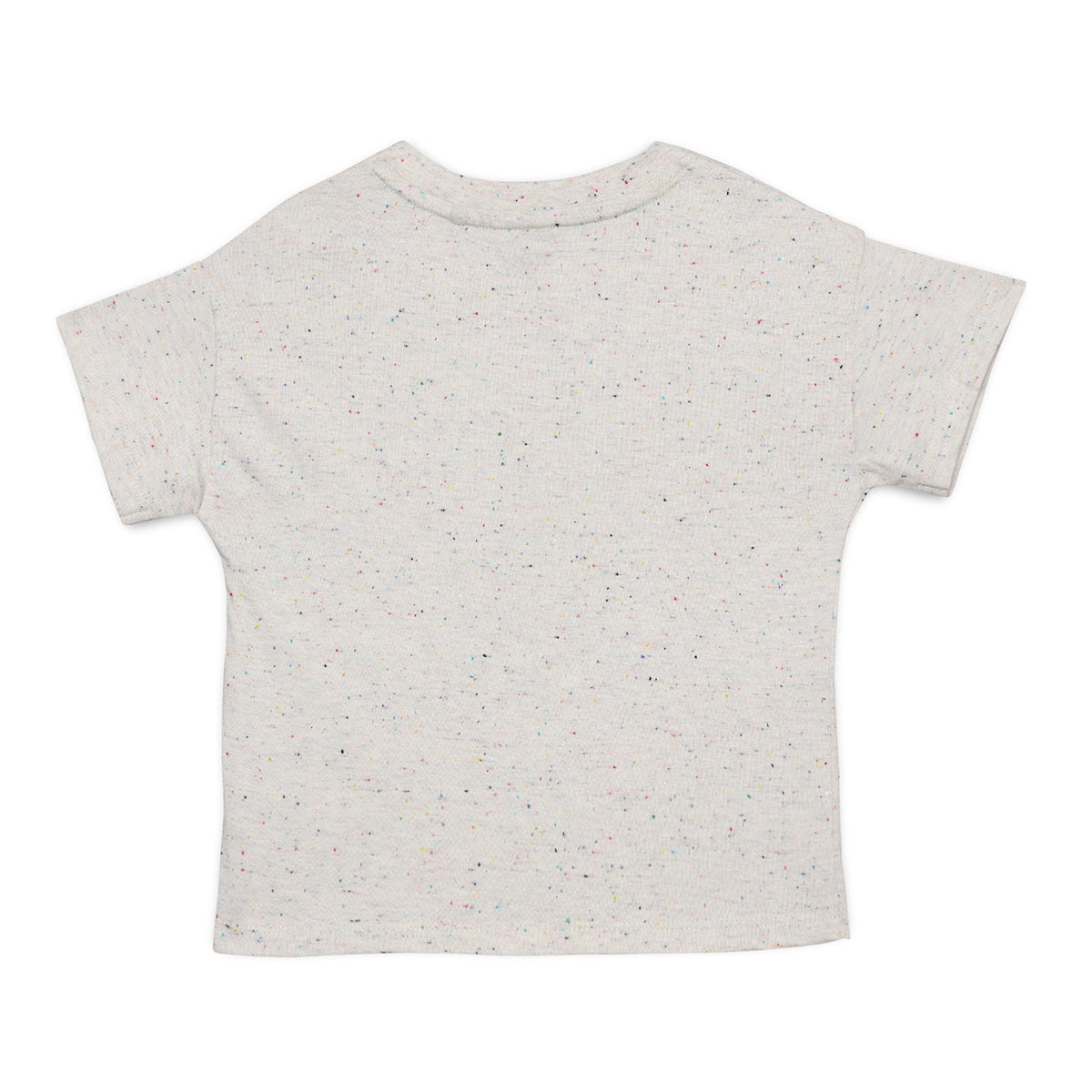 Baby Boys Graphic Printed T-Shirt, Grey