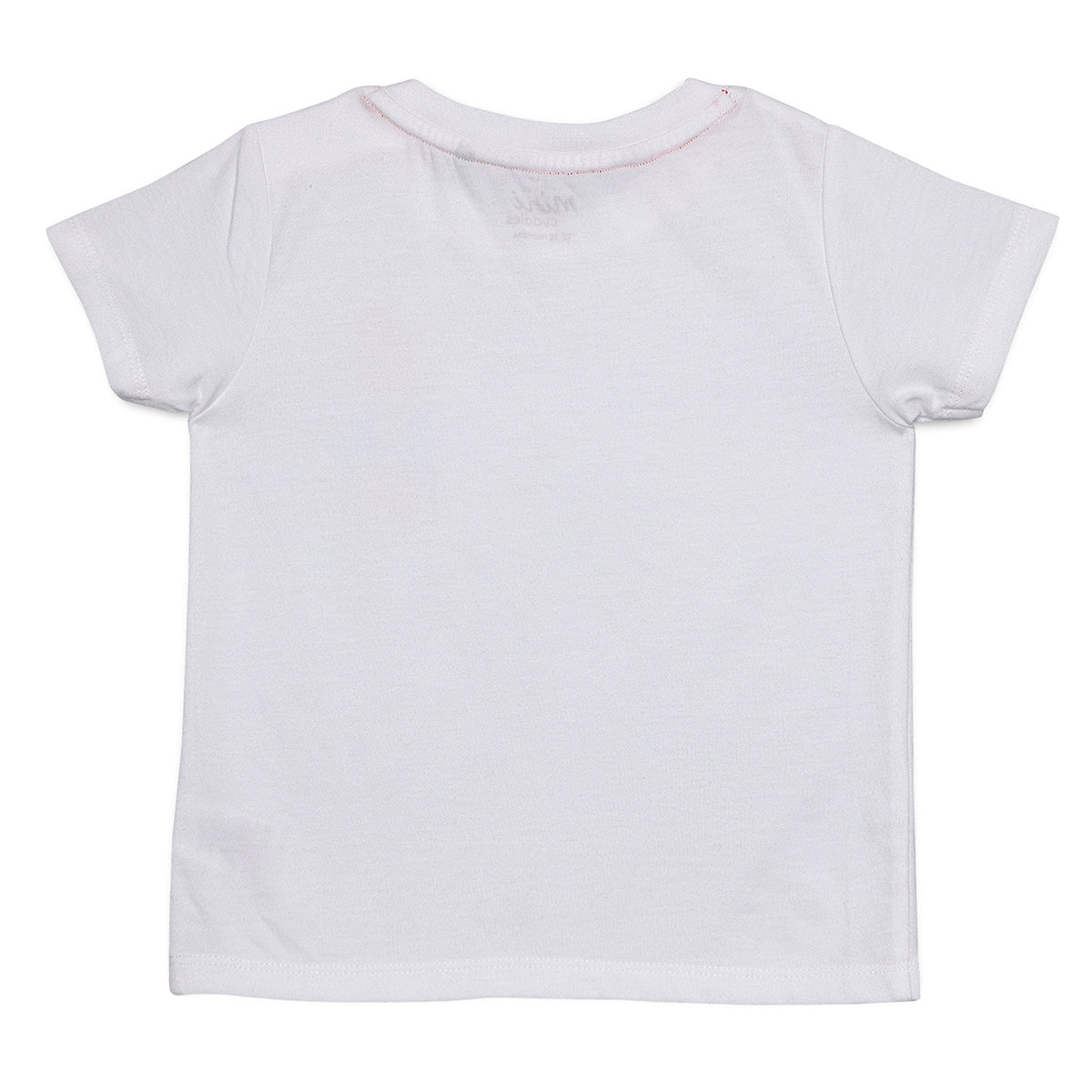 Baby Boys 3pk Printed & Striped T-Shirts, Multicolour