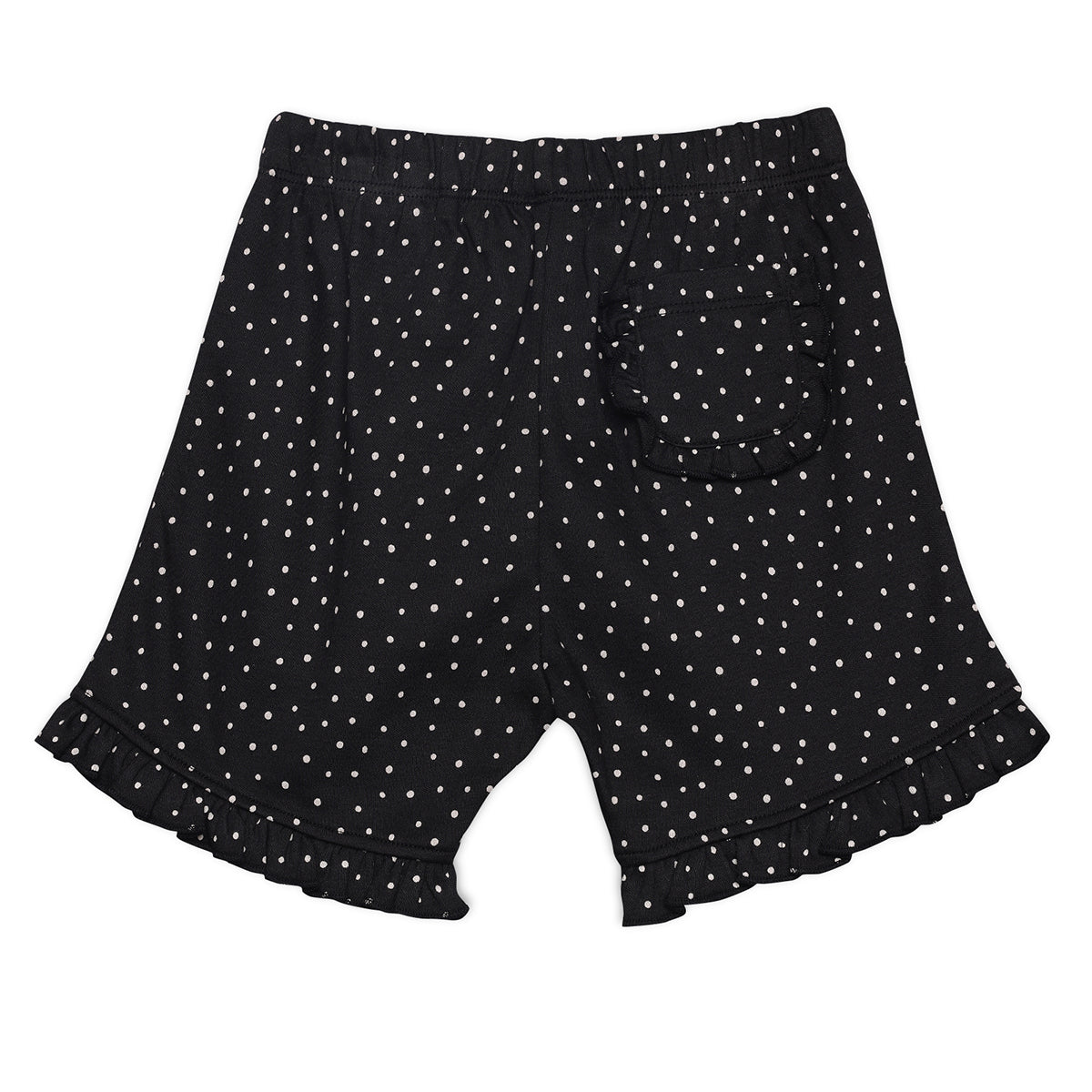 Baby Girls 3pk Printed Shorts, Multicolour