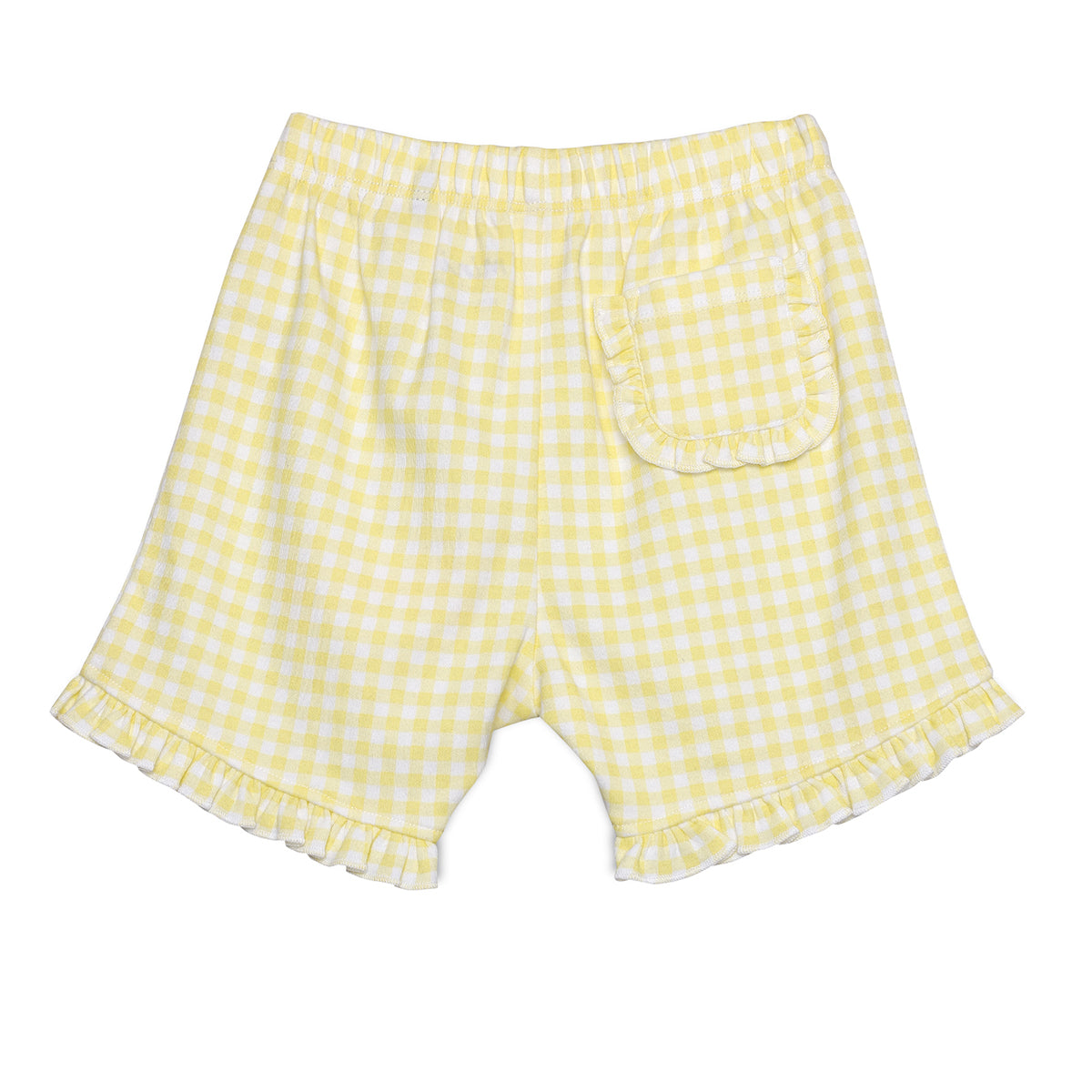 Baby Girls 3pk Printed Shorts, Multicolour