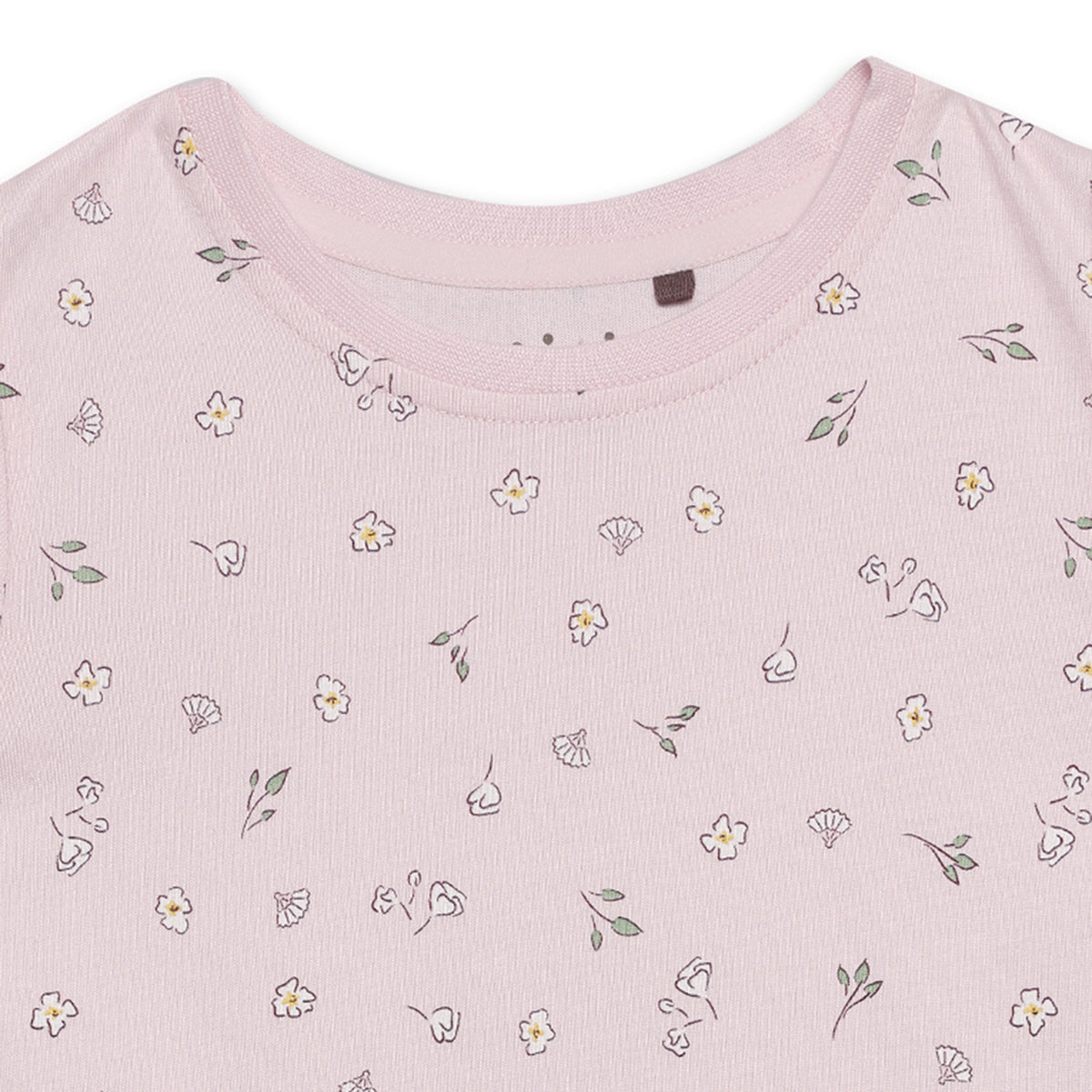 Baby Girls 3pk Floral Printed Tops, Multicolour